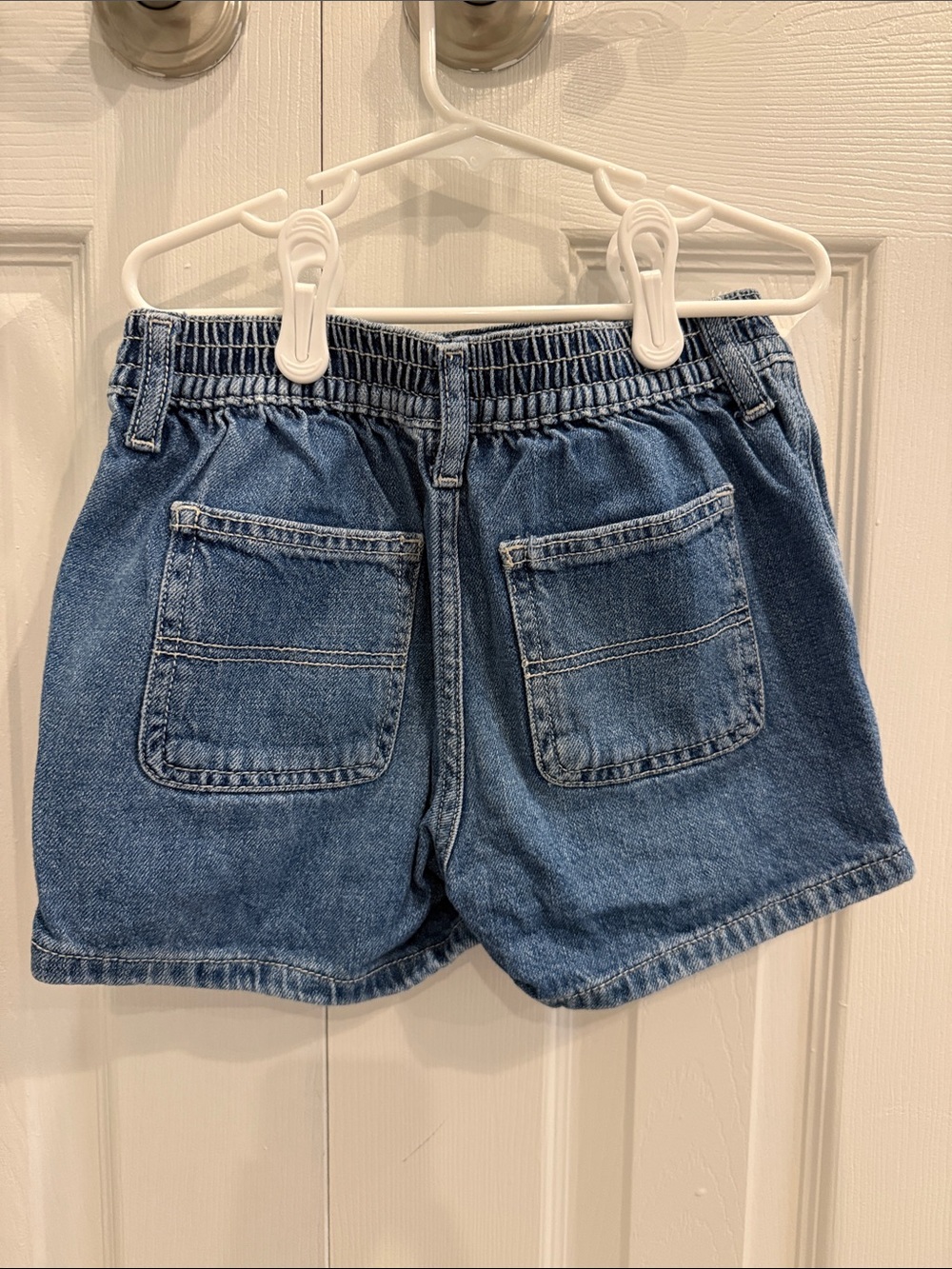 Lot of 4 Kids Denim & Black Shorts - Picture 6 of 13